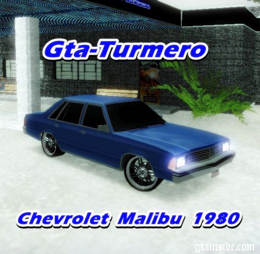 Chevrolet Malibu 1980