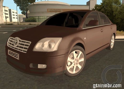 2003 Toyota Avensis v2.0