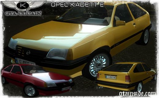 Opel Kadett E