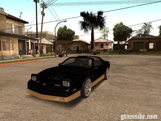 Pontiac Firebird Trans Am GTA TT Black Revel