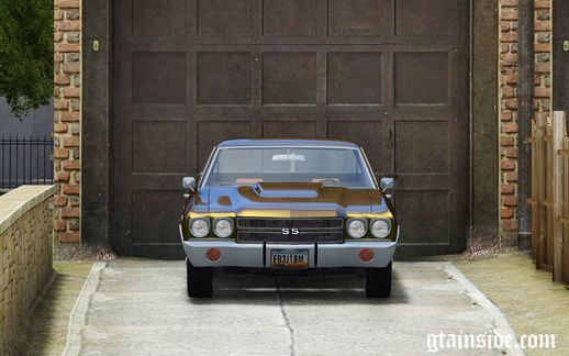 1970 Chevrolet El Camino SS v1.0