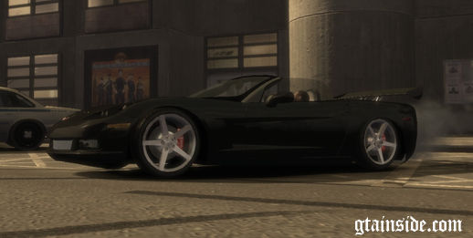 Chevrolet Corvette C6 Convertible v1.0