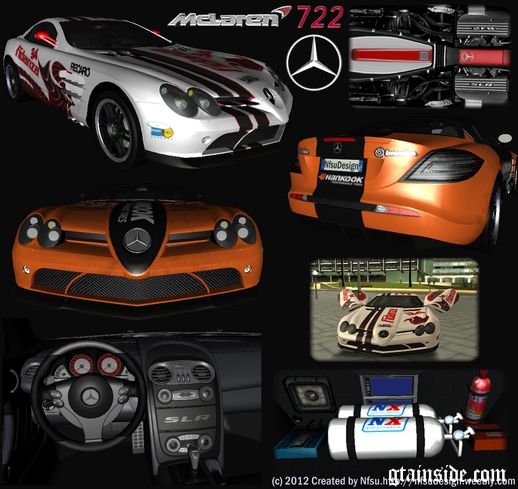 Mercedes SLR McLaren 722 Edition Final