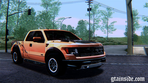 2009 Ford F-150 SVT Raptor Final