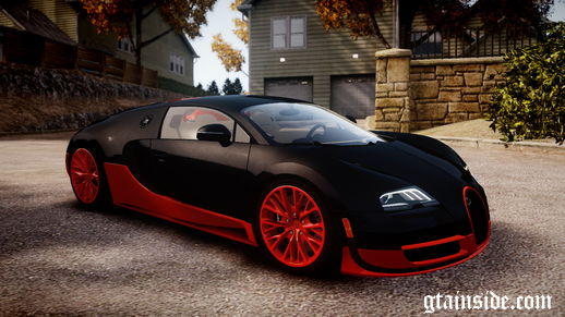 2011 Bugatti Veyron 16.4 Super Sport