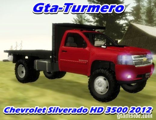 Chevrolet Silverado HD 3500 2012