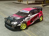 Subaru Impreza WRX STI RALLYCROSS DiRT2