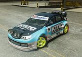 Subaru Impreza WRX STI RALLYCROSS DiRT2