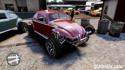 Baja Volkswagen Beetle V8 