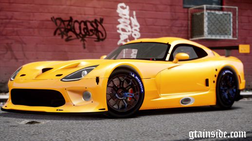 2012 SRT Viper GTS-R 