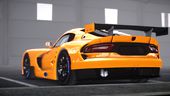 2012 SRT Viper GTS-R 