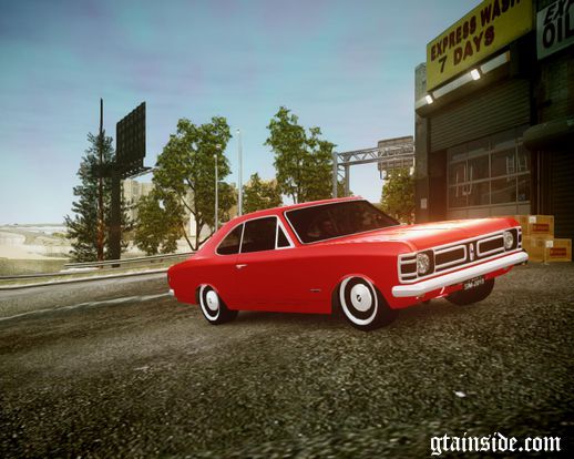 Chevrolet Opala Gran Luxo