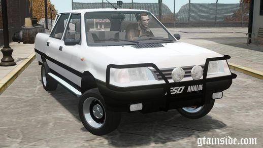 FSO Polonez Analog