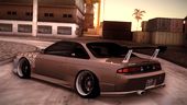 Nissan Silvia S14 JDM