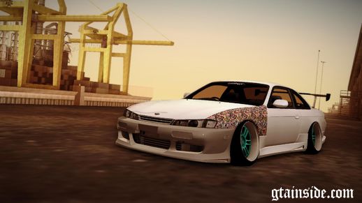 Nissan Silvia S14 JDM