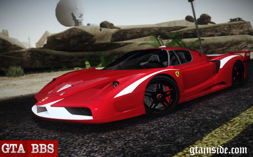 Ferrari FXX Evoluzione