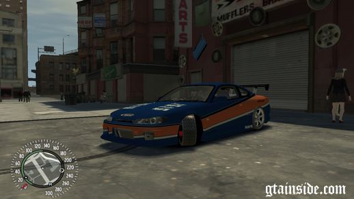 Nissan Silvia S15 Tokyo Drift 