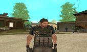 Chris Redfield Asia Resident Evil 6