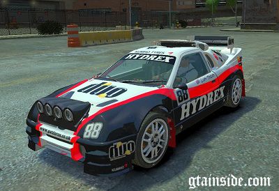 Ford RS200 Evolution Rallycross DiRT2