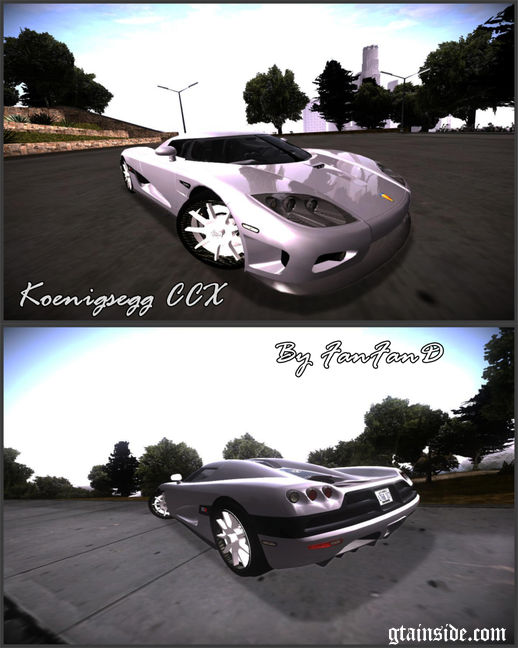 Koenigsegg CCX