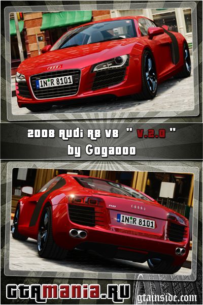 Audi R8 V8 2008 v2.0