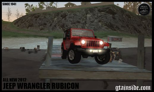 2012 Jeep Wrangler Rubicon