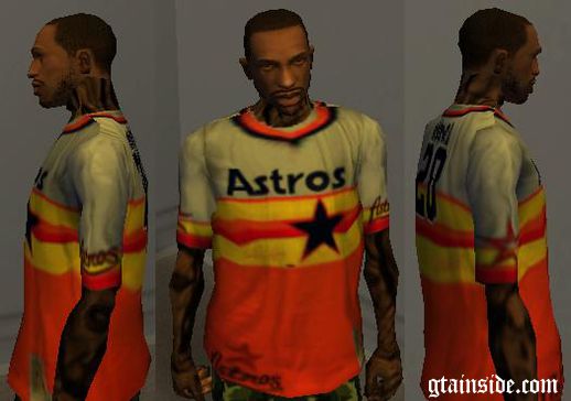 Houston Astros Jersey