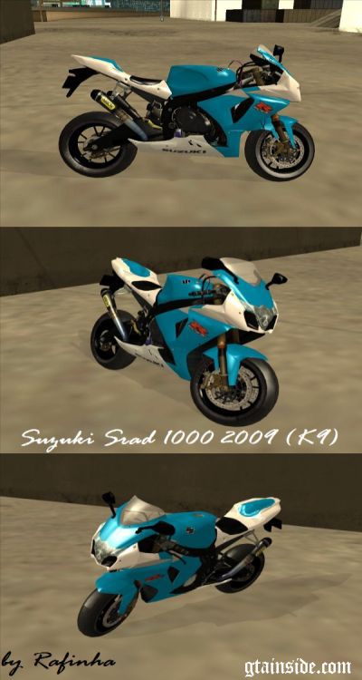 Suzuki GSX-R1000 2009 (K9)