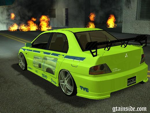 Mitsubishi Lancer FNF 2