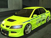 Mitsubishi Lancer FNF 2