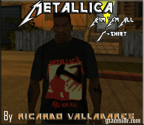 Metallica Kill Em All T-Shirt