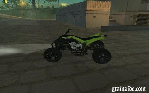 Kawasaki Monster Energy Quad