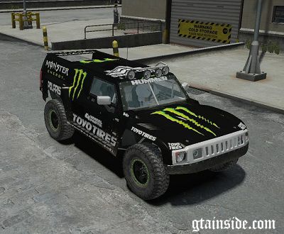 Hummer H3 Raid T1 (DiRT2)