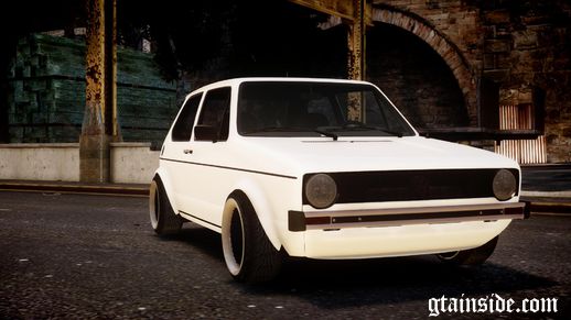 Volkswagen Golf Mk1 Stance