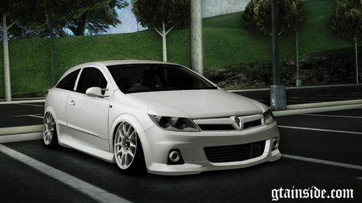 Vauxhall Astra VXR Tuned