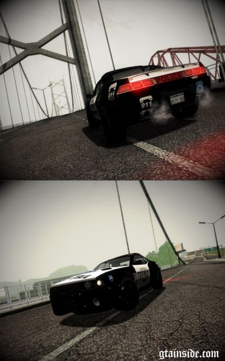 NFS Undercover Cop Car MUS