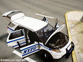 2013 Ford Explorer NYPD ESU