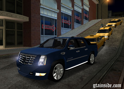 2007 Cadillac Escalade Ext V1