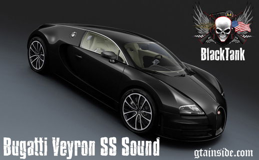 Bugatti Veyron SS Sound