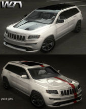 2012 Jeep Grand Cherokee SRT-8