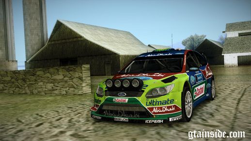 Ford Focus RS WRC