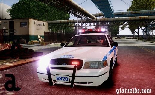 2010 Ford Crown Victoria Police Interceptor - NYPD