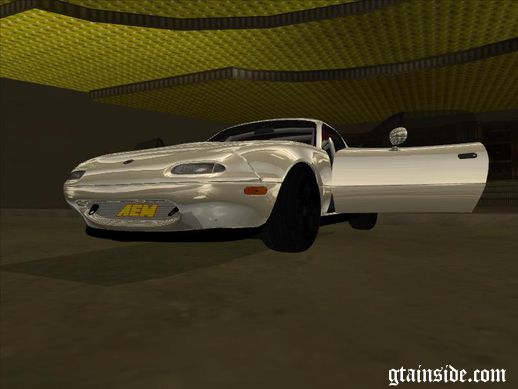 Mazda MX5 Style Drifting