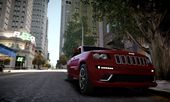 Jeep Grand Cherokee SRT8