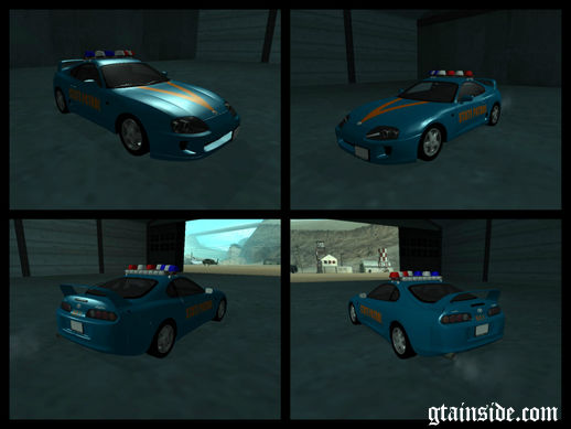 Toyota Supra State Patrol