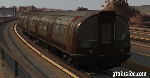 London Underground Train