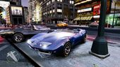 Chevrolet Corvette Sting Ray 70 Custom