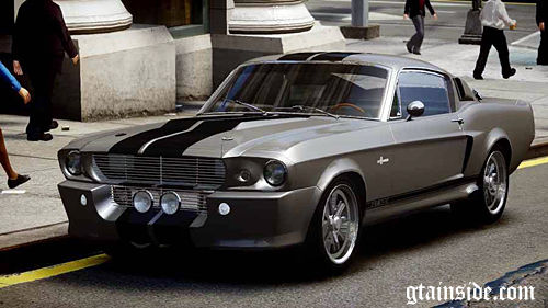  1967 Shelby Mustang GT500 Eleanor v1