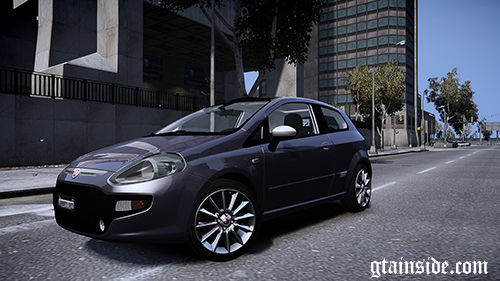 2010 Fiat Punto Evo Sport v1.0 (RIV)