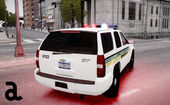 2012 Chevrolet Tahoe - Liberty City Sheriff